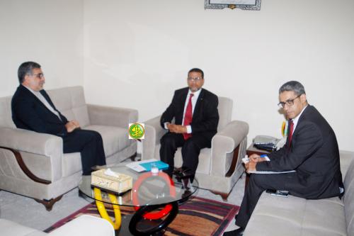 Le ministre de la Santé s’entretient avec l’ambassadeur d’Iran en Mauritanie