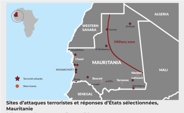 Comment la Mauritanie a-t-elle réussi à empêcher les attaques terroristes?