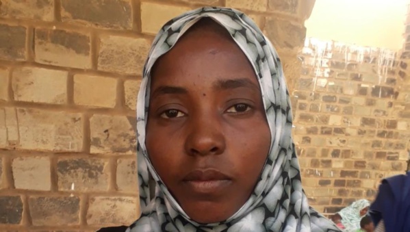 " Je vivais avec eux sous l’esclavage, ils m’ont battue et j’ai fait tous les travaux ménagers sans repos et sans salaire " " Je vivais avec eux sous l’esclavage, ils m’ont battue et j’ai fait tous les travaux ménagers sans repos et sans salaire "