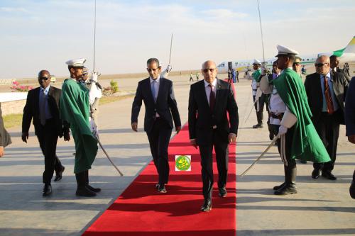 Le Président de la République regagne la capitale en provenance de Bamako