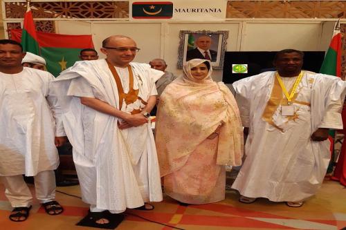 La Mauritanie participe à l'exposition organisée au Koweit à l'occasion de la journée africaine La Mauritanie participe à l'exposition organisée au Koweit à l'occasion de la journée africaine