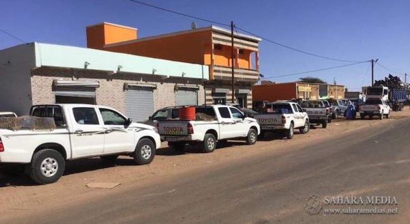 Une caravane vers le nouvel Eldorado