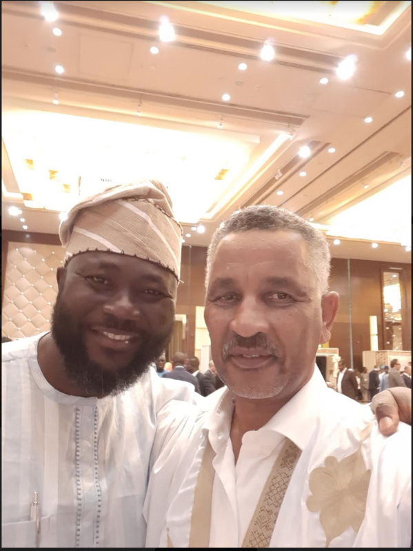 La journée africaine éclaire la nuit au Koweït. La journée africaine éclaire la nuit au Koweït.