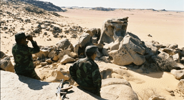 Des véhicules d’orpailleurs mauritaniens immobilisés par des éléments du Polisario