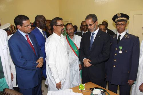 Le Premier ministre visite le centre hospitalier d'Aleg Le Premier ministre visite le centre hospitalier d'Aleg