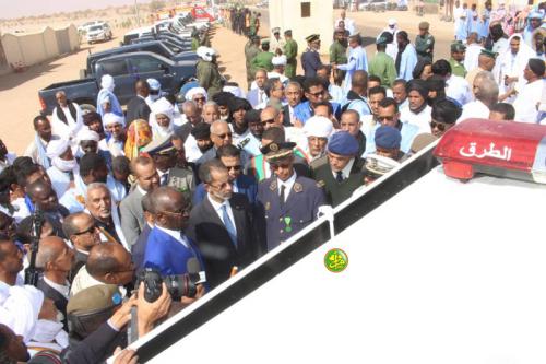 Le Premier ministre s’informe sur la stratégie nationale sur la sécurité routière Le Premier ministre s’informe sur la stratégie nationale sur la sécurité routière