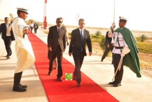 Le Premier ministre revient d’Aleg Le Premier ministre revient d’Aleg