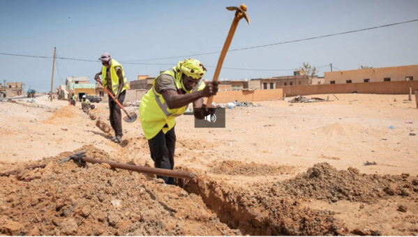 Le projet romand "Solidarité eau", un centime solidaire pour la Mauritanie