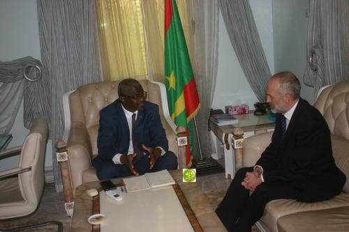 Le ministre de l’Enseignement supérieur reçoit l’ambassadeur britannique Le ministre de l’Enseignement supérieur reçoit l’ambassadeur britannique