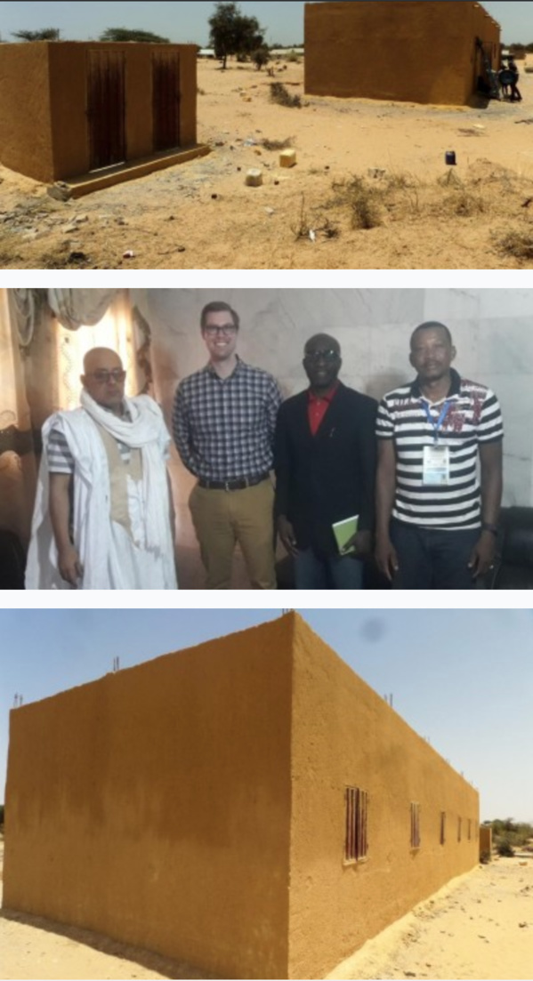 Éducation : Le regroupement PK12 de Rosso bénéficie d’une école fondamentale de 3 salles Éducation : Le regroupement PK12 de Rosso bénéficie d’une école fondamentale de 3 salles