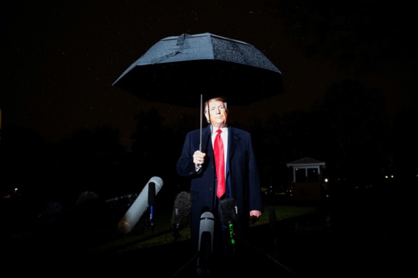 Impeachment, quel impeachment? Trump retrouve des couleurs