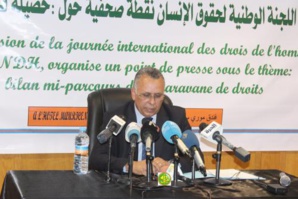 Le président de la CNDH : la Mauritanie consent des efforts considérables en matière de droits de l’Homme