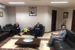 Le ministre des Affaires étrangères reçoit l’ambassadeur britannique Le ministre des Affaires étrangères reçoit l’ambassadeur britannique