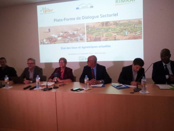 Plate-forme Dialogue sectoriel : Faire l’état des lieux des dynamiques actuelles Plate-forme Dialogue sectoriel : Faire l’état des lieux des dynamiques actuelles