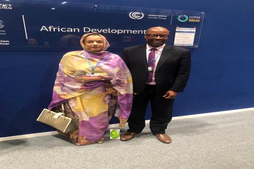 Environnement et Développement Durable : Renforcement de la coopération, entre la Mauritanie et la BAD Environnement et Développement Durable : Renforcement de la coopération, entre la Mauritanie et la BAD