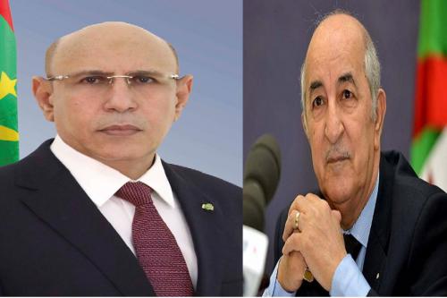 Le Président de la République félicite le Président algérien