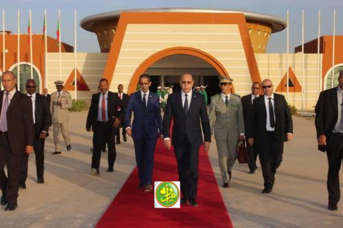 Le Président de la République se rend à Niamey (Niger) Le Président de la République se rend à Niamey (Niger)