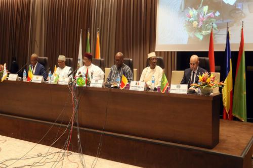 Ouverture du sommet extraordinaire des chefs d'Etat des pays membres du G5 Sahel Ouverture du sommet extraordinaire des chefs d'Etat des pays membres du G5 Sahel