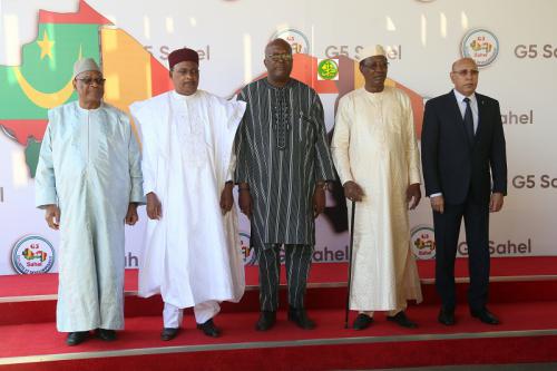 Clôture à Niamey du sommet extraordinaire des Chefs d’État membres du G5 Sahel Clôture à Niamey du sommet extraordinaire des Chefs d’État membres du G5 Sahel