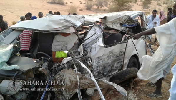 Décès de trois hommes d’affaires mauritaniens dans un accident de la route