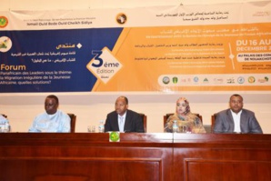 Démarrage de la 4e du forum panafricain des leaders Démarrage de la 4e du forum panafricain des leaders