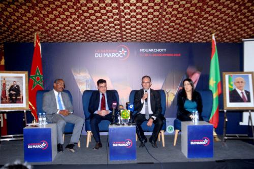 Semaine marocaine à Nouakchott: Sessions et exposés sur les opportunités d'investissement au Royaume Semaine marocaine à Nouakchott: Sessions et exposés sur les opportunités d'investissement au Royaume