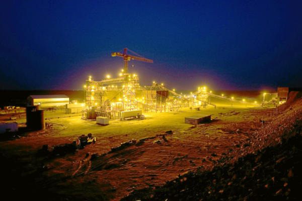 Mauritanie : Kinross Gold obtient un financement de 300 millions $ pour la mine d’or Tasiast