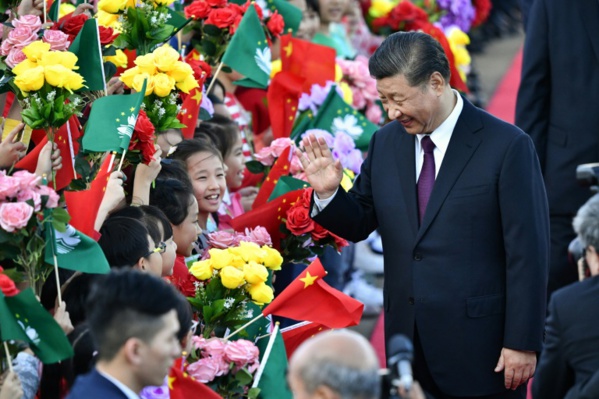 Xi Jinping à Macao pour fêter le 20ème anniversaire de la rétrocession Xi Jinping à Macao pour fêter le 20ème anniversaire de la rétrocession
