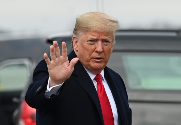 Destitution: vote historique, Trump se déchaîne contre les démocrates