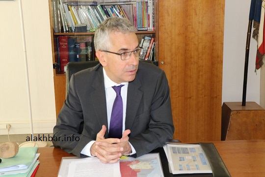 Ambassadeur de France : La Mauritanie s’inscrit dans une trajectoire positive (Interview) Ambassadeur de France : La Mauritanie s’inscrit dans une trajectoire positive (Interview)