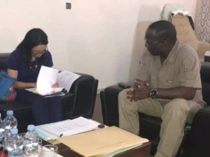 Mairie de Rosso/Ambassade du Japon : Vers le lancement d’importants projets Mairie de Rosso/Ambassade du Japon : Vers le lancement d’importants projets