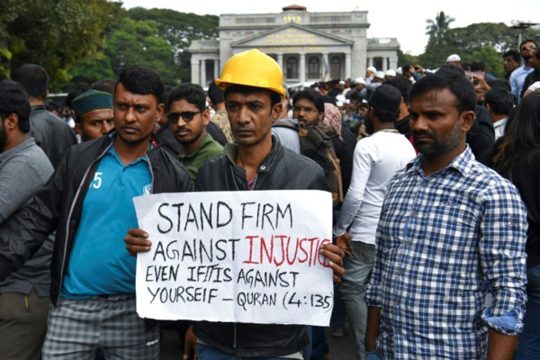 Loi sur la citoyenneté en Inde: nombreuses manifestations malgré les interdictions