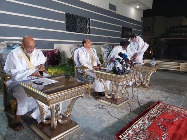 Mauritanie: Ould Abdel Aziz “Je dénoncerai tous le monde” Mauritanie: Ould Abdel Aziz “Je dénoncerai tous le monde”