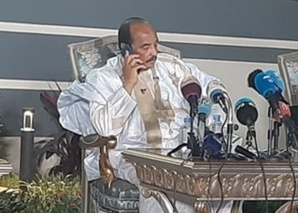 Mauritanie : l'ex président Aziz avertit contre la tentation du Parti-Etat