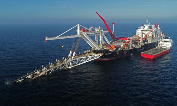 Nord Stream 2: l'UE et l'Allemagne rejettent les sanctions américaines