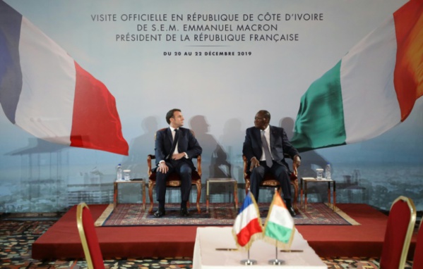 Economie et affaires militaire au programme de Macron à Bouaké et Niamey Economie et affaires militaire au programme de Macron à Bouaké et Niamey