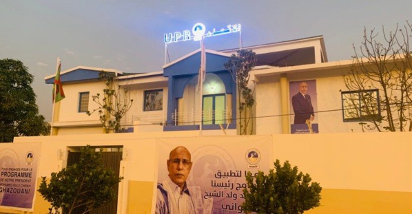 Les photos de l’ancien président Aziz retirées du siège de l’UPR Les photos de l’ancien président Aziz retirées du siège de l’UPR