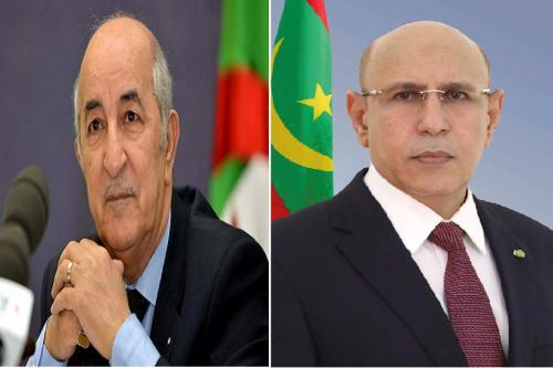 Le Président de la République adresse un message de condoléances au Président algérien Le Président de la République adresse un message de condoléances au Président algérien