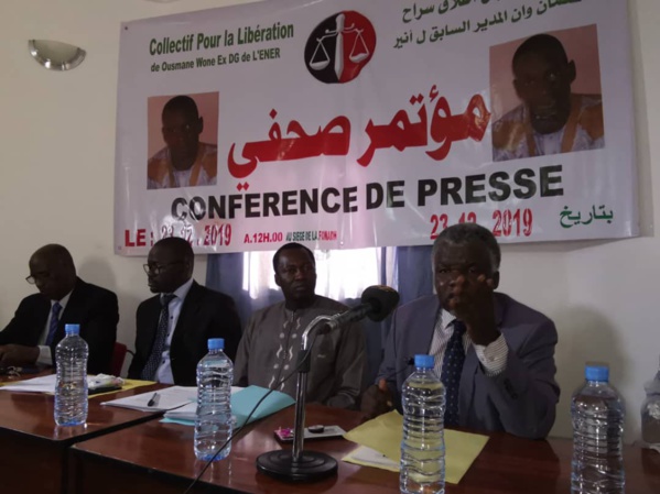 Mauritanie : La détention de Wone Ousmane est purement arbitraire (Collectif de soutien) Mauritanie : La détention de Wone Ousmane est purement arbitraire (Collectif de soutien)