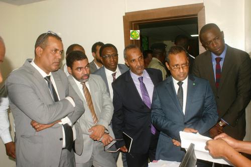 Le ministre de l’équipement s’informe sur l’état d’avancement du programme ‘’Khadamaty’’