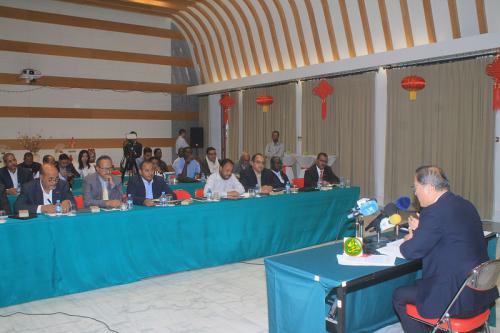 L’Ambassadeur de Chine: Les relations sino-mauritaniennes sont au-dessus de la campagne médiatique dont la Chine est exposée L’Ambassadeur de Chine: Les relations sino-mauritaniennes sont au-dessus de la campagne médiatique dont la Chine est exposée