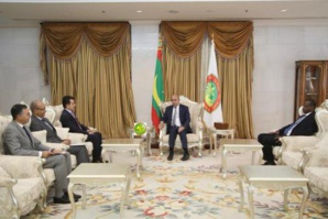 Le Président de la République reçoit le Directeur Général de l’ISESCO Le Président de la République reçoit le Directeur Général de l’ISESCO