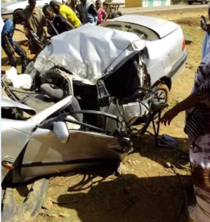 Un accident routier fait 5 morts sur l’axe Nouakchott-Nouadhibou Un accident routier fait 5 morts sur l’axe Nouakchott-Nouadhibou