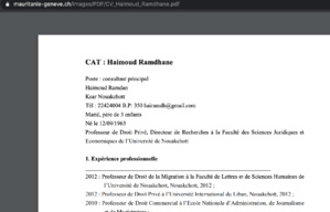 Le ministre de la justice pris en flagrant délit de plagiat