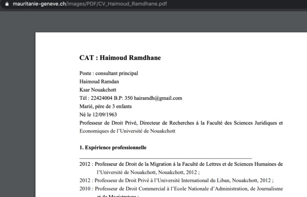 Le ministre de la justice pris en flagrant délit de plagiat