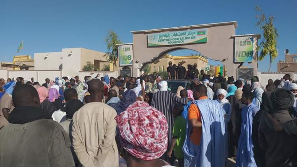 Ghazouani annonce des mesures pour l’arrêt du carnage sur les routes Ghazouani annonce des mesures pour l’arrêt du carnage sur les routes