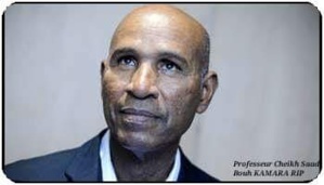 Nécrologie : Décès du Professeur Cheikh Saad bouh Camara