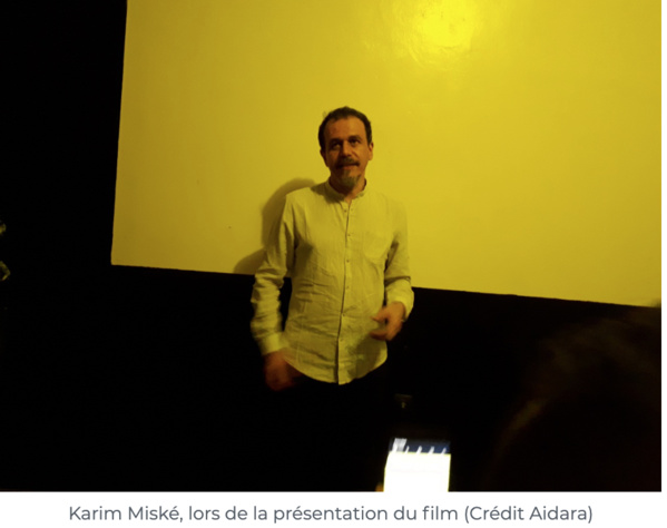«Décolonisation », le film de Karim Miské en avant première dans les studios Holpac de Nouakchott