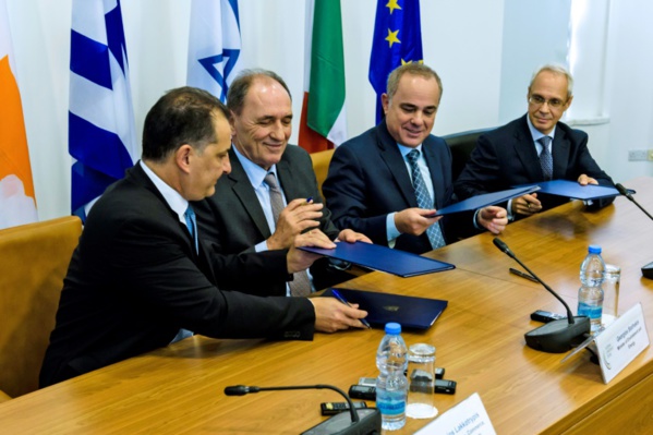 La Grèce, Chypre et Israël signent jeudi un accord sur le gazoduc Eastmed La Grèce, Chypre et Israël signent jeudi un accord sur le gazoduc Eastmed