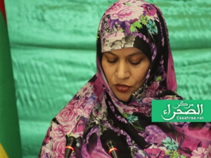 Mint Mouknass présente le programme quinquennal de son département Mint Mouknass présente le programme quinquennal de son département